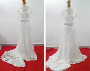 tintoreria valencia vestido de novia